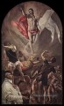 Résurrection 1577 Renaissance El Greco
